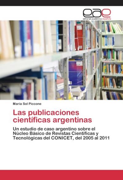 Las publicaciones científicas argentinas