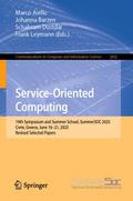 Service-Oriented Computing