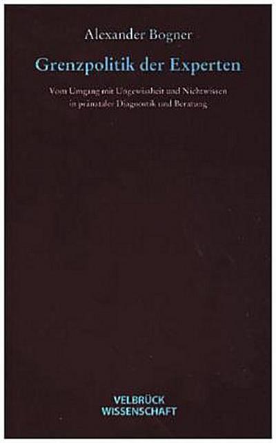 Grenzpolitik der Experten