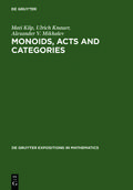 Monoids, Acts and Categories