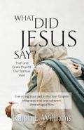 What Did Jesus Say?