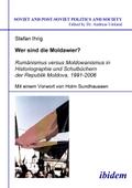 Wer sind die Moldawier?