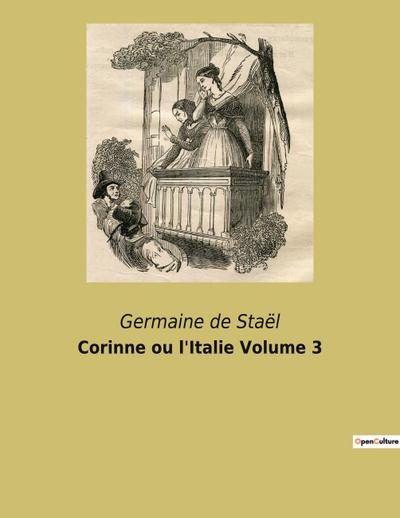 Corinne ou l’Italie Volume 3