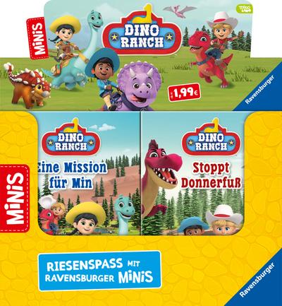 Verkaufs-Kassette "Ravensburger Minis 16 - Dino Ranch"