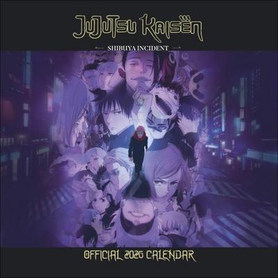 Jujutsu Kaisen Broschurkalender 2026