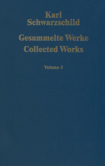 Gesammelte Werke Collected Works