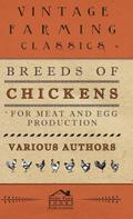 Breeds of Chickens for Meat and Egg Production