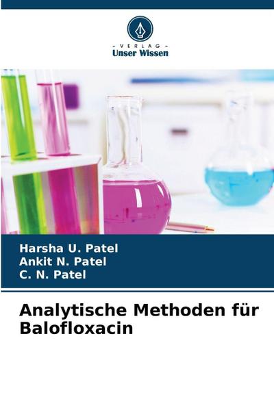 Analytische Methoden für Balofloxacin