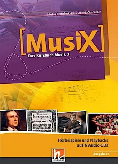 MusiX 3. Audio-CDs. Ausgabe Deutschland