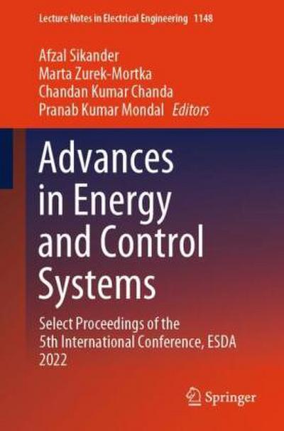 Advances in Energy and Control Systems