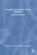 Strategic Planning for Public Relations