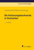 Die Verfassungsbeschwerde in Strafsachen