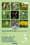 Ökologische Flora Niederösterreichs bunte Pflanzen