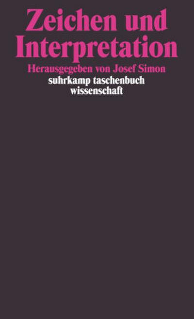 Zeichen und Interpretation