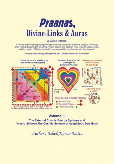 Praanas, Divine-Links, & Auras Volume II