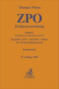 Zivilprozessordnung. ZPO