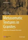 Metasomatic Textures in Granites