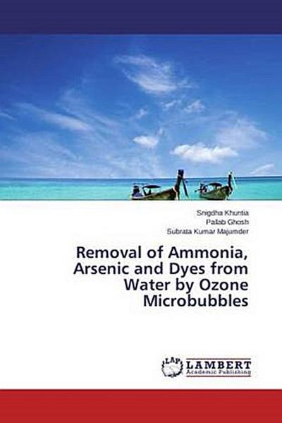 Removal of Ammonia, Arsenic and Dyes from Water by Ozone Microbubbles