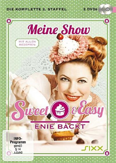 Sweet & Easy - Enie backt. Staffel.2, 2 DVDs
