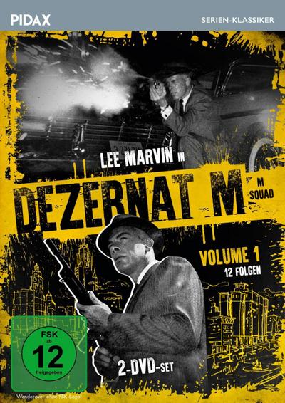 Dezernat M. Vol.1, 1 DVD