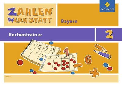 Zahlenwerkstatt - Rechentrainer Bayern