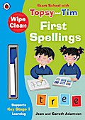 Wipe-Clean First Spellings: Start School with Topsy and Tim