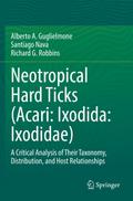 Neotropical Hard Ticks (Acari: Ixodida: Ixodidae)