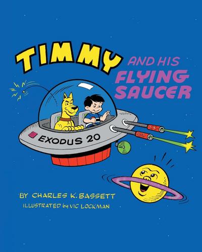 Timmy And His Flying Saucer