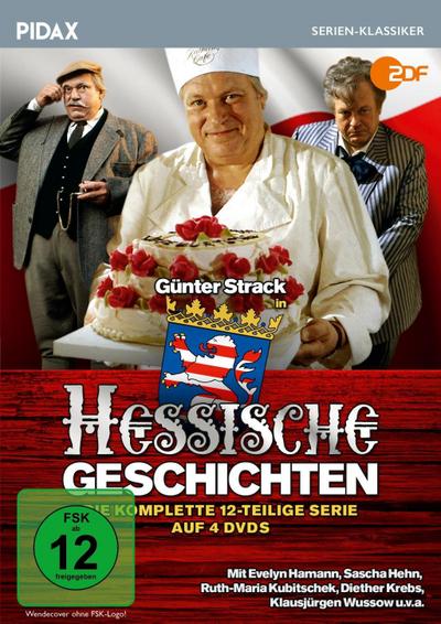 Hessische Geschichten, 4 DVD