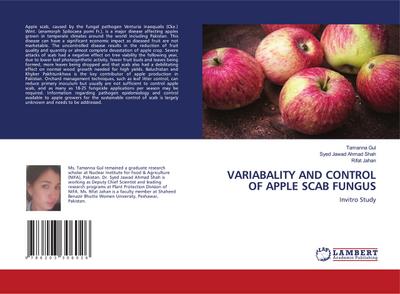VARIABALITY AND CONTROL OF APPLE SCAB FUNGUS
