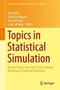 Topics in Statistical Simulation
