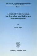 Assoziierte Unternehmen im deutschen und britische