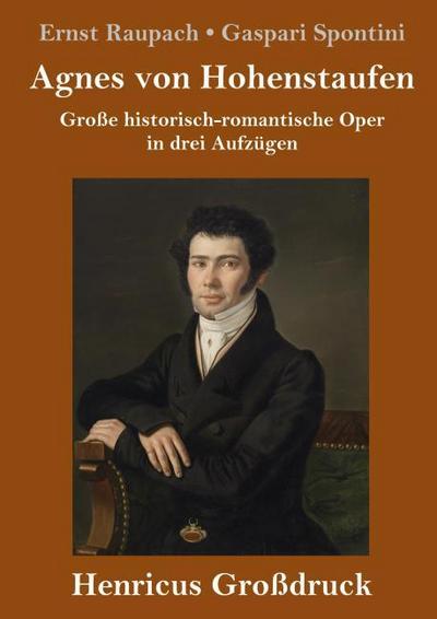 Agnes von Hohenstaufen (Großdruck)