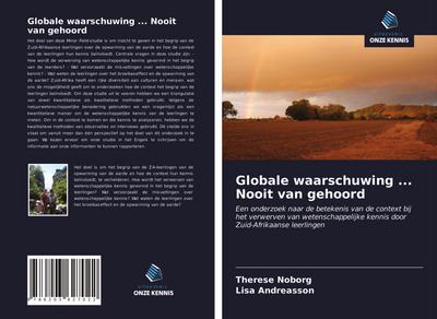 Globale waarschuwing ... Nooit van gehoord