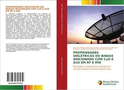 Propriedades dielétricas do BiNbO4 adicionado com CuO e ZnO em RF e MW