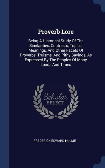 Proverb Lore