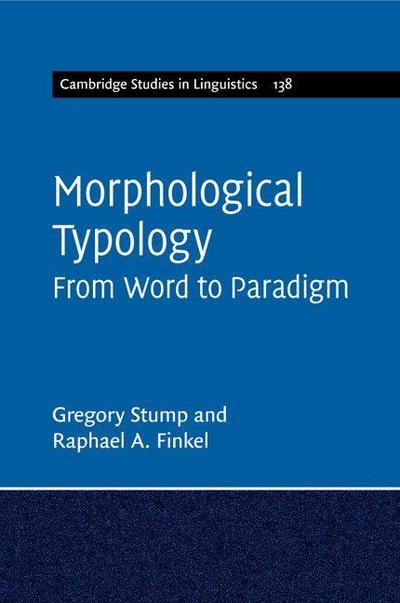 Morphological Typology