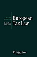 European Tax Law