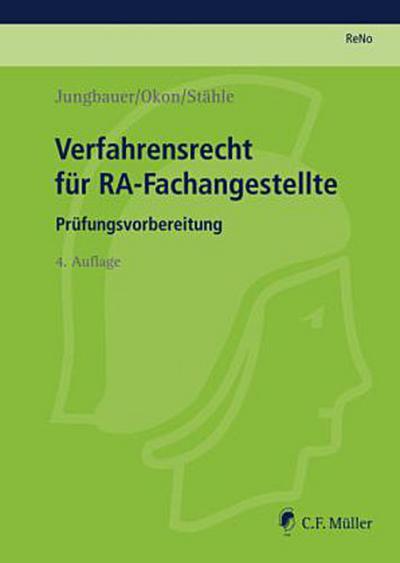 Verfahrensrecht für RA-Fachangestellte