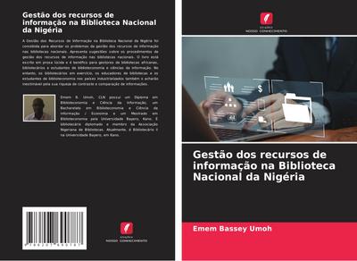 Gestão dos recursos de informação na Biblioteca Nacional da Nigéria