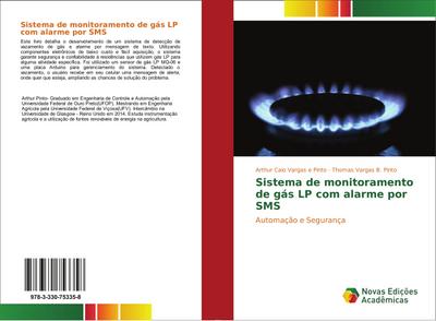 Sistema de monitoramento de gás LP com alarme por SMS
