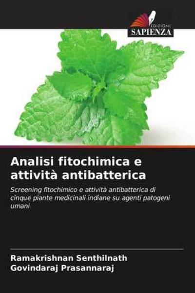 Analisi fitochimica e attività antibatterica