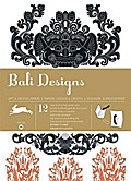 Bali Designs: Gift & Creative Paper Book Vol. 45: Gift wrapping paper book