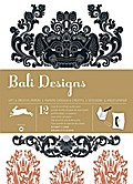 Bali Designs: Gift & Creative Paper Book Vol. 45: Gift Wrapping Paper Book (Gift wrapping paper book, 45)