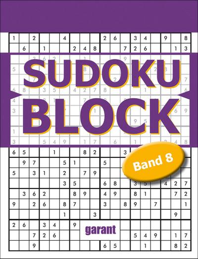 Sudoku Block. Bd.8