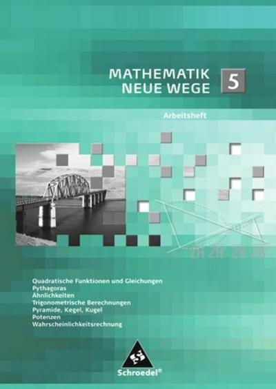 Mathematik Neue Wege SI - Arbeitshefte allgemeine Ausgabe 2008