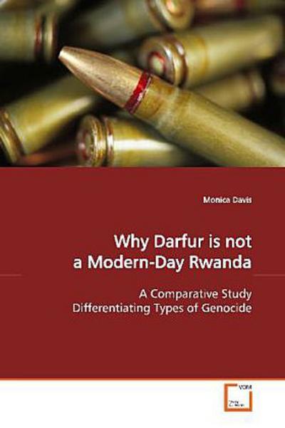 Why Darfur is not a Modern-Day Rwanda