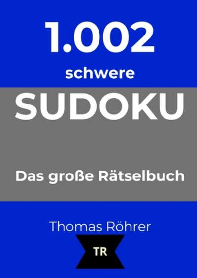 1.002er Sudoku schwer