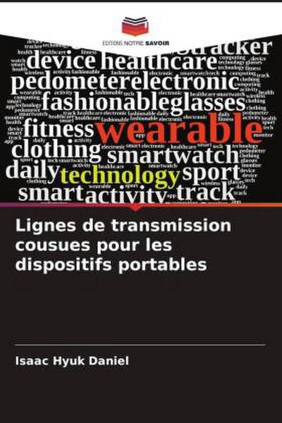 Lignes de transmission cousues pour les dispositifs portables
