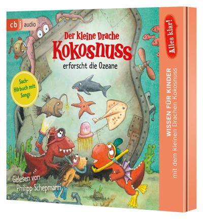 Alles klar! Der kleine Drache Kokosnuss erforscht die Ozean